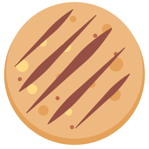 Лепешка для Twitter (X) Twemoji 15.0.3