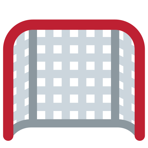 Спортивные ворота для Twitter (X) Twemoji 15.0.3