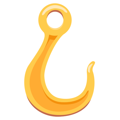 Крюк для Twitter (X) Twemoji 15.0.3