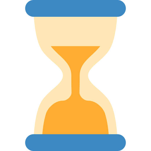 Песочные часы для Twitter (X) Twemoji 15.0.3