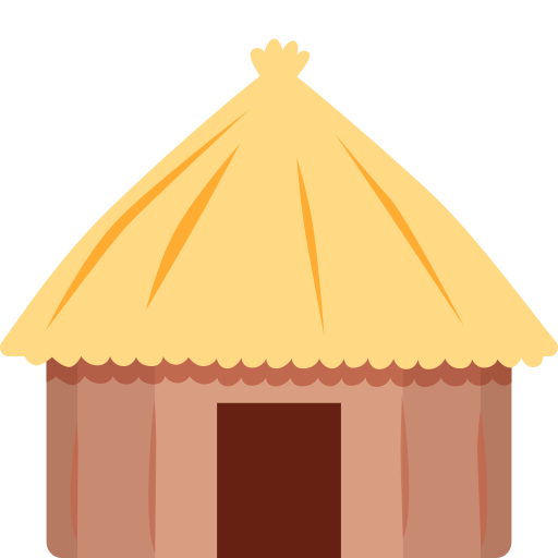 Хижина для Twitter (X) Twemoji 15.0.3