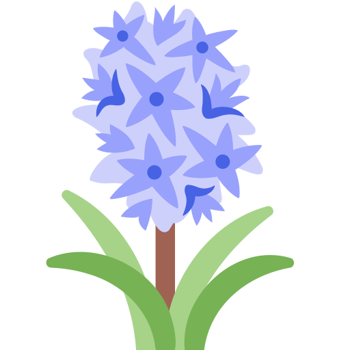 Гиацинт для Twitter (X) Twemoji 15.0.3