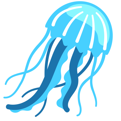 Медуза для Twitter (X) Twemoji 15.0.3