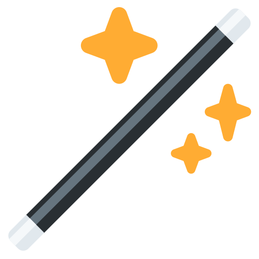 Волшебная палочка для Twitter (X) Twemoji 15.0.3