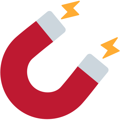 Магніт для Twitter (X) Twemoji 15.0.3