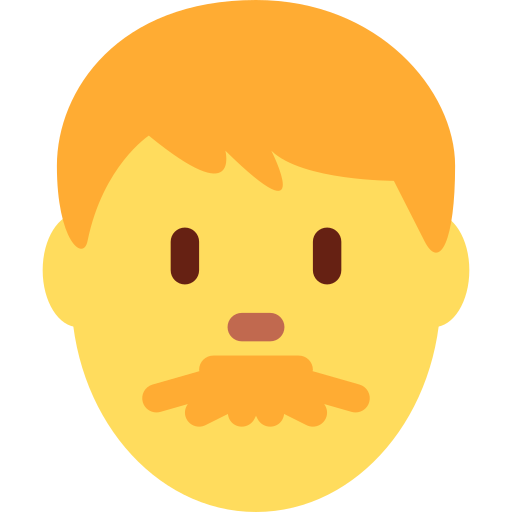 Чоловік для Twitter (X) Twemoji 15.0.3