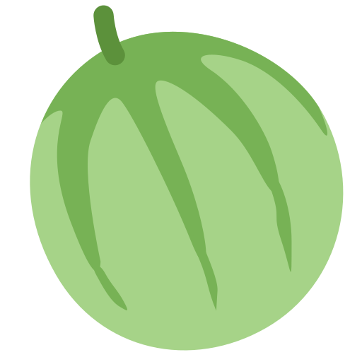 Диня для Twitter (X) Twemoji 15.0.3