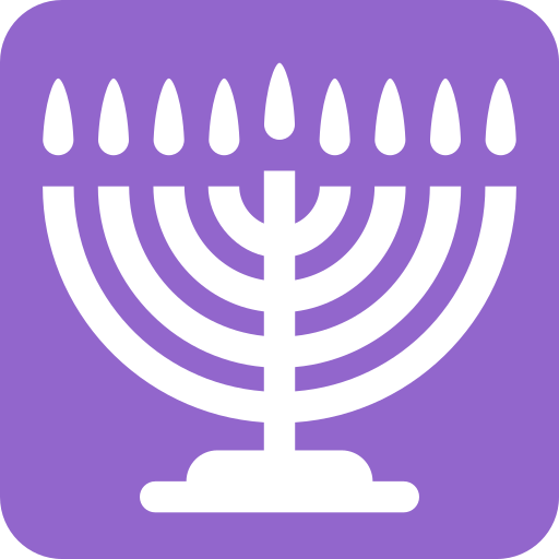 Менора для Twitter (X) Twemoji 15.0.3