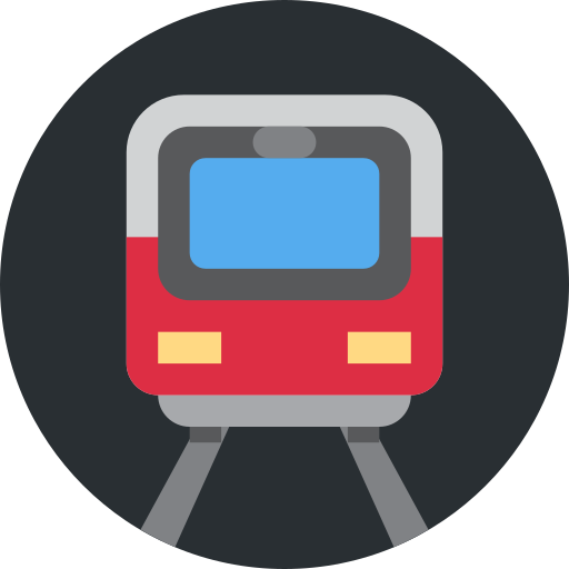 Метро для Twitter (X) Twemoji 15.0.3