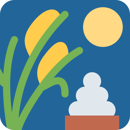 Праздник Луны для Twitter (X) Twemoji 15.0.3