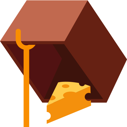 Мышеловка для Twitter (X) Twemoji 15.0.3