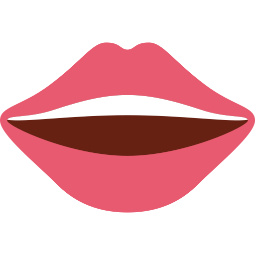 Рот для Twitter (X) Twemoji 15.0.3