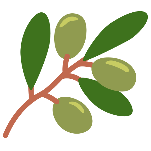 Оливка для Twitter (X) Twemoji 15.0.3