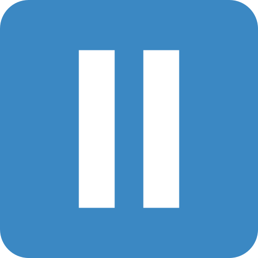 Пауза для Twitter (X) Twemoji 15.0.3