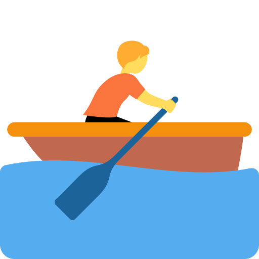 Веслування для Twitter (X) Twemoji 15.0.3