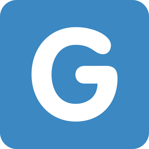 Региональный индикатор Символ Буква G для Twitter (X) Twemoji 15.0.3