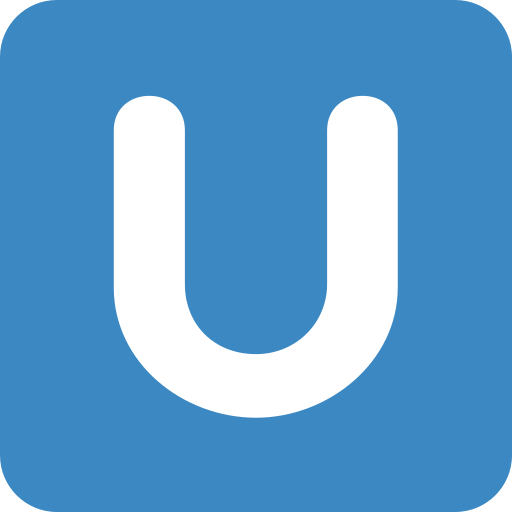 Регіональний індикатор Символ Буква U для Twitter (X) Twemoji 15.0.3