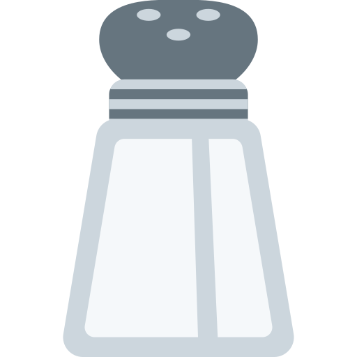 Солонка для Twitter (X) Twemoji 15.0.3