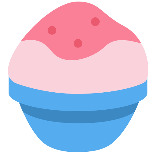 Мороженое в креманке для Twitter (X) Twemoji 15.0.3