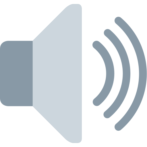 Высокая громкость для Twitter (X) Twemoji 15.0.3