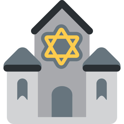 Синагога для Twitter (X) Twemoji 15.0.3