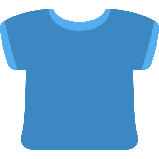 Футболка для Twitter (X) Twemoji 15.0.3