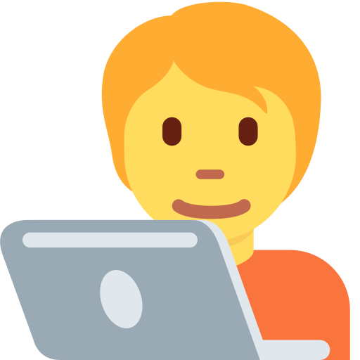 Інженер для Twitter (X) Twemoji 15.0.3