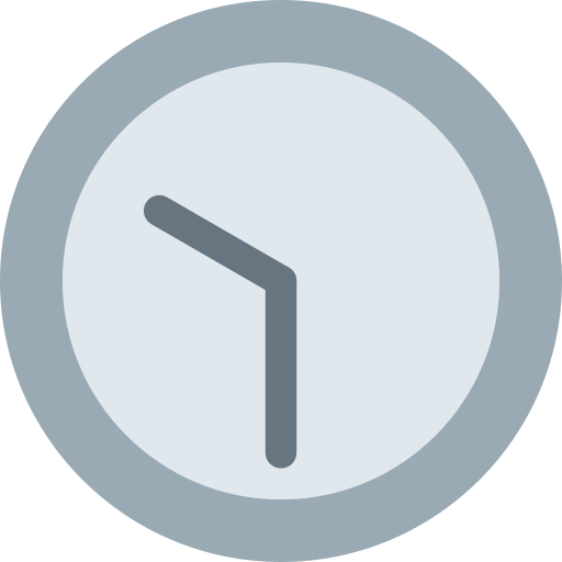 Пів-одинадцятого для Twitter (X) Twemoji 15.0.3