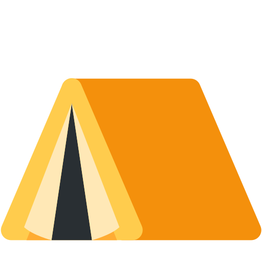 Палатка для Twitter (X) Twemoji 15.0.3