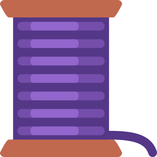 Котушка ниток для Twitter (X) Twemoji 15.0.3