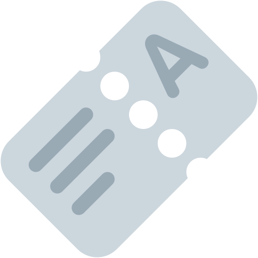 Билет для Twitter (X) Twemoji 15.0.3