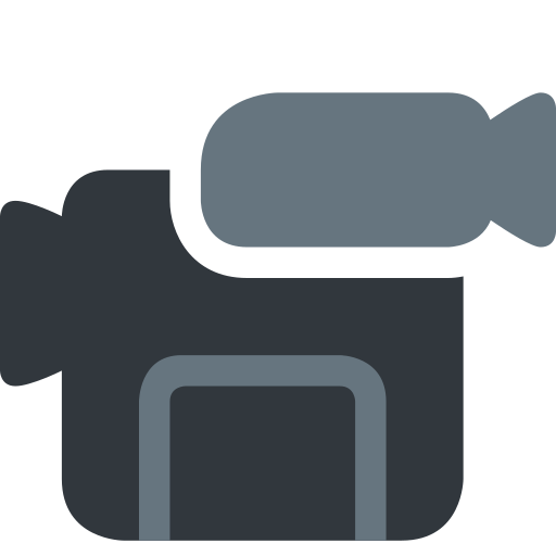 Видеокамера для Twitter (X) Twemoji 15.0.3