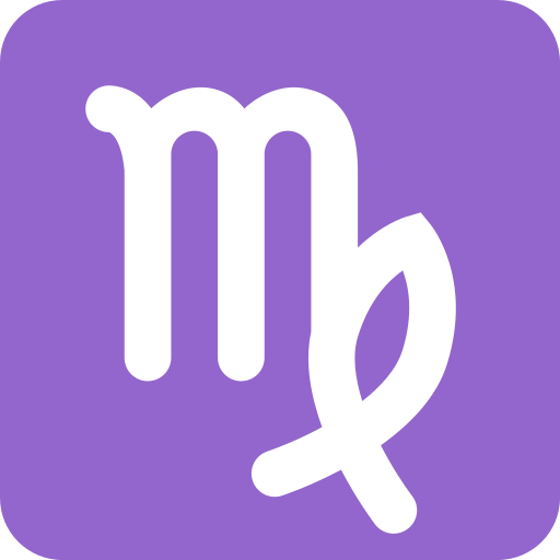 Знак зодиака Дева для Twitter (X) Twemoji 15.0.3