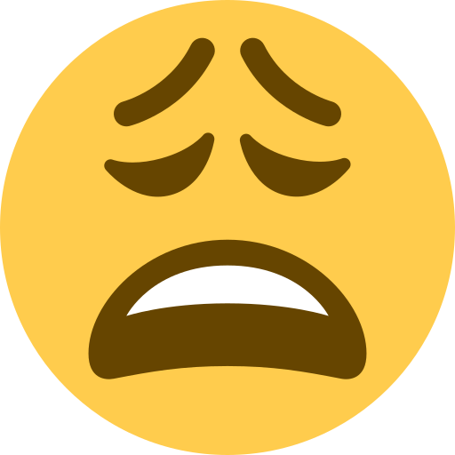 Утома для Twitter (X) Twemoji 15.0.3