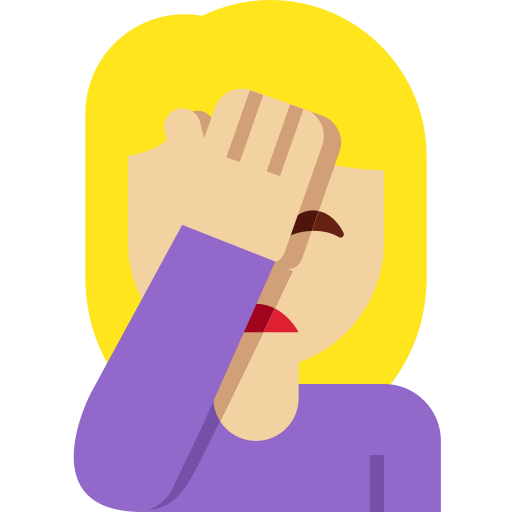 Жінка втратила дар мови: світлий тон шкіри для Twitter (X) Twemoji 15.0.3