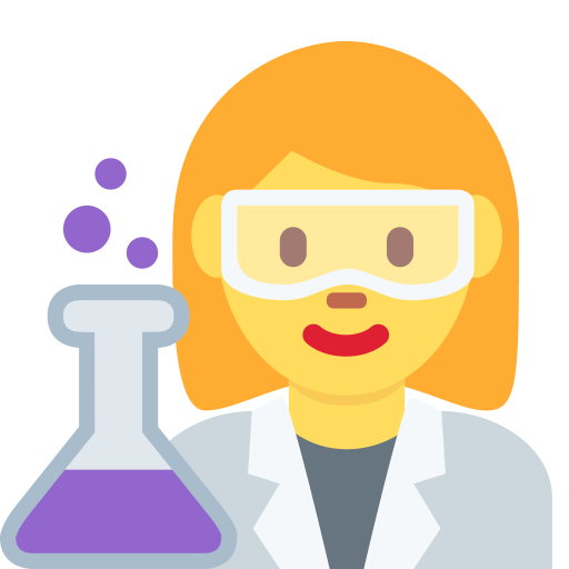 Учений для Twitter (X) Twemoji 15.0.3