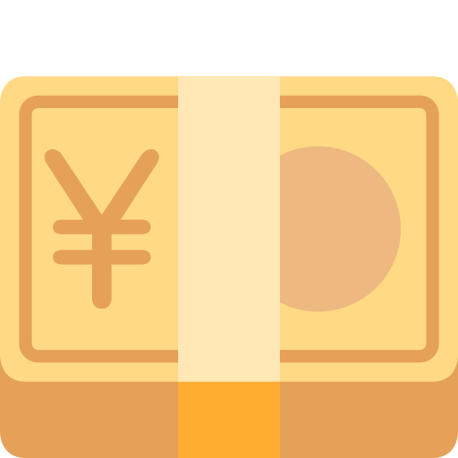 Банкнота ієни для Twitter (X) Twemoji 15.0.3