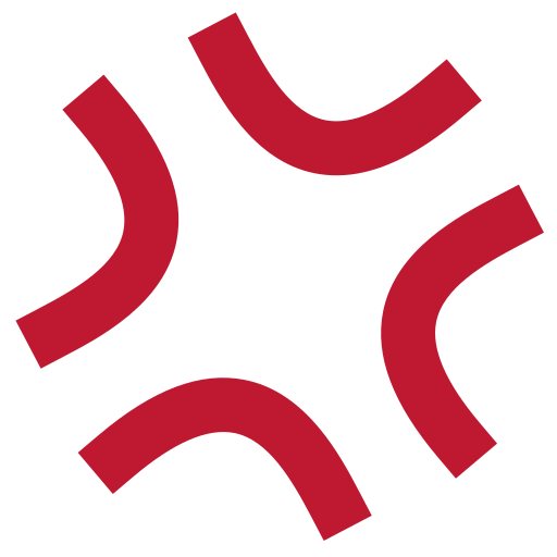 Symbol hněvu