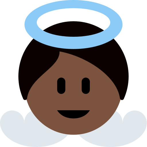 Andílek: Tmavý Odstín Pleti