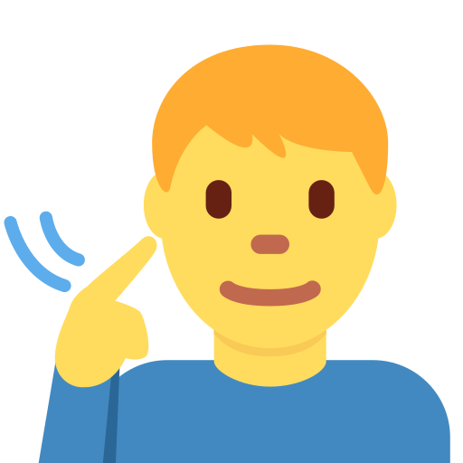 Neslyšící muž