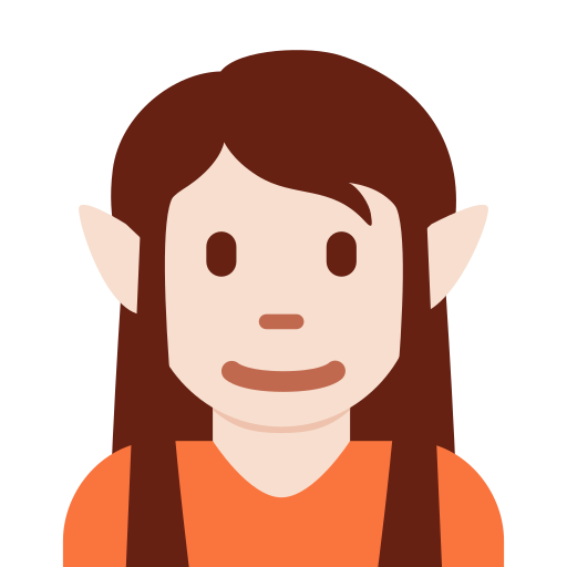 Elf: Světlý Odstín Pleti