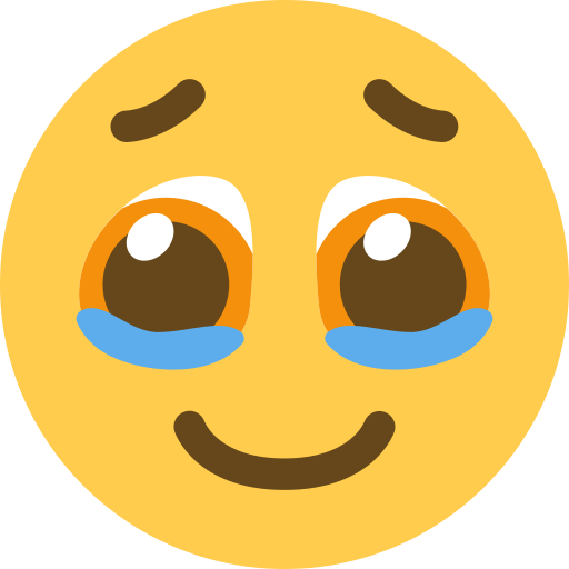 Tvář zadržující slzy