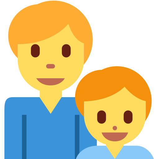 Rodina: Muž, Chlapec