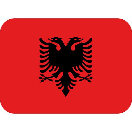 Vlajka: Albánie