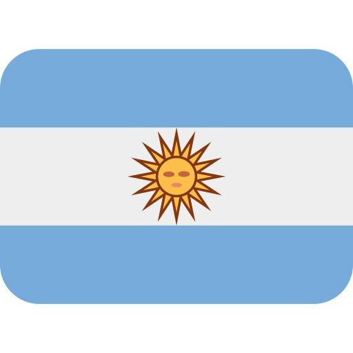 Vlajka: Argentina