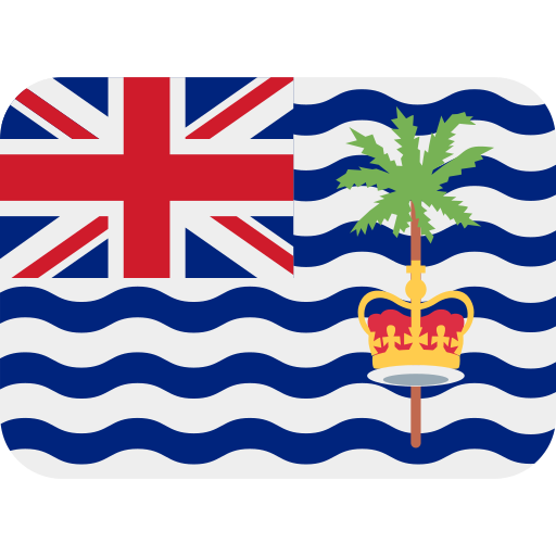 Vlajka: Britské území v Indickém oceánu