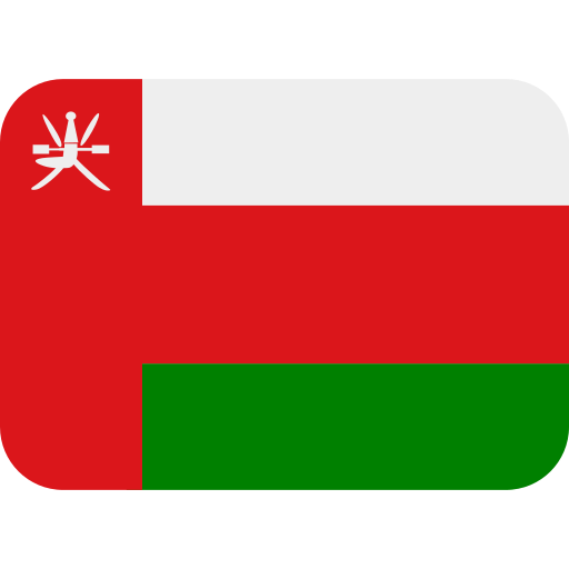 Vlajka: Omán