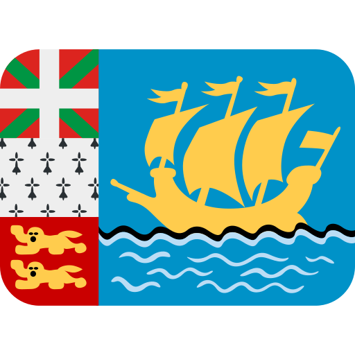 Vlajka: St. Pierre a Miquelon