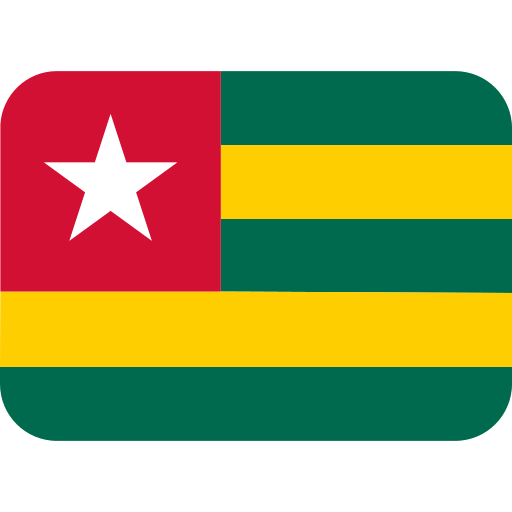 Vlajka: Togo