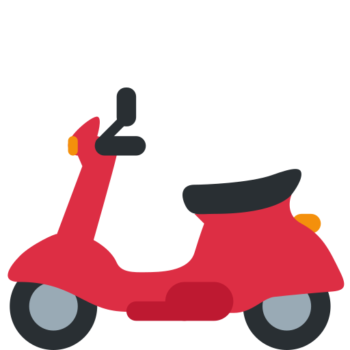Motorový skútr